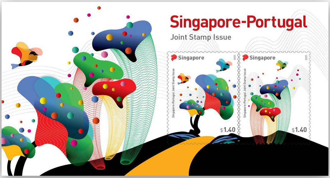 SingPost marks 40 years of Singapore-Portugal diplomatic ties with joint stamp issue