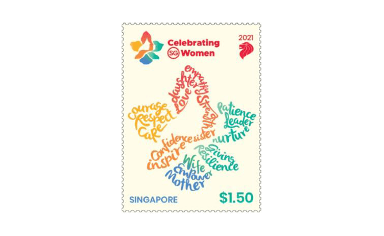 SingPost partners the Ministry of Social and Family Development to Celebrate Singapore Women with a commemorative stamp