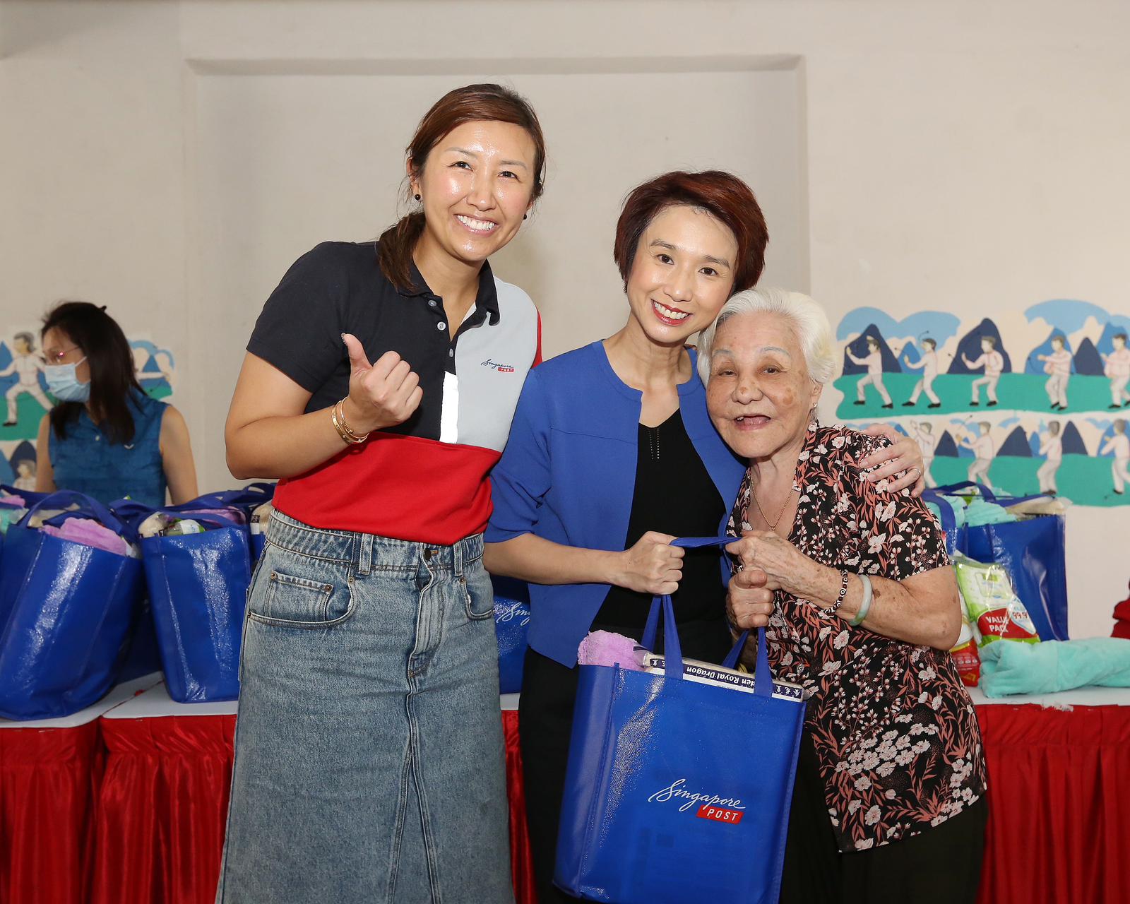 SingPost to deliver 1,858 care packages to underprivileged families