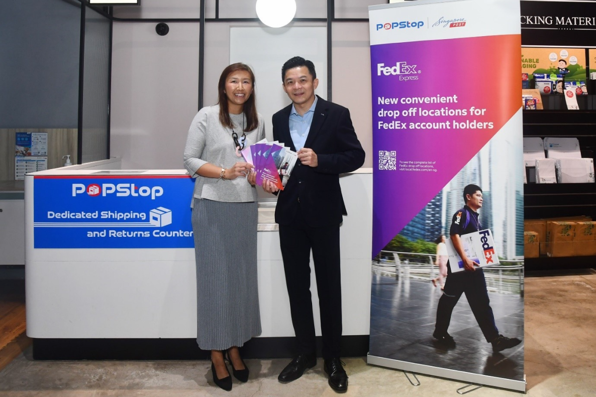 SingPost Inks MOU with FedEx to Trial Acceptance Points at Post Offices