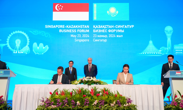 SingPost and Qazpost