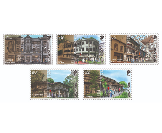 Singapore Land Authority Celebrates Silver Jubilee with ‘Revitalising Spaces, Connecting Communities’ SingPost Commemorative Stamp Issue