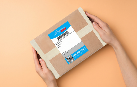 Prepaid Label