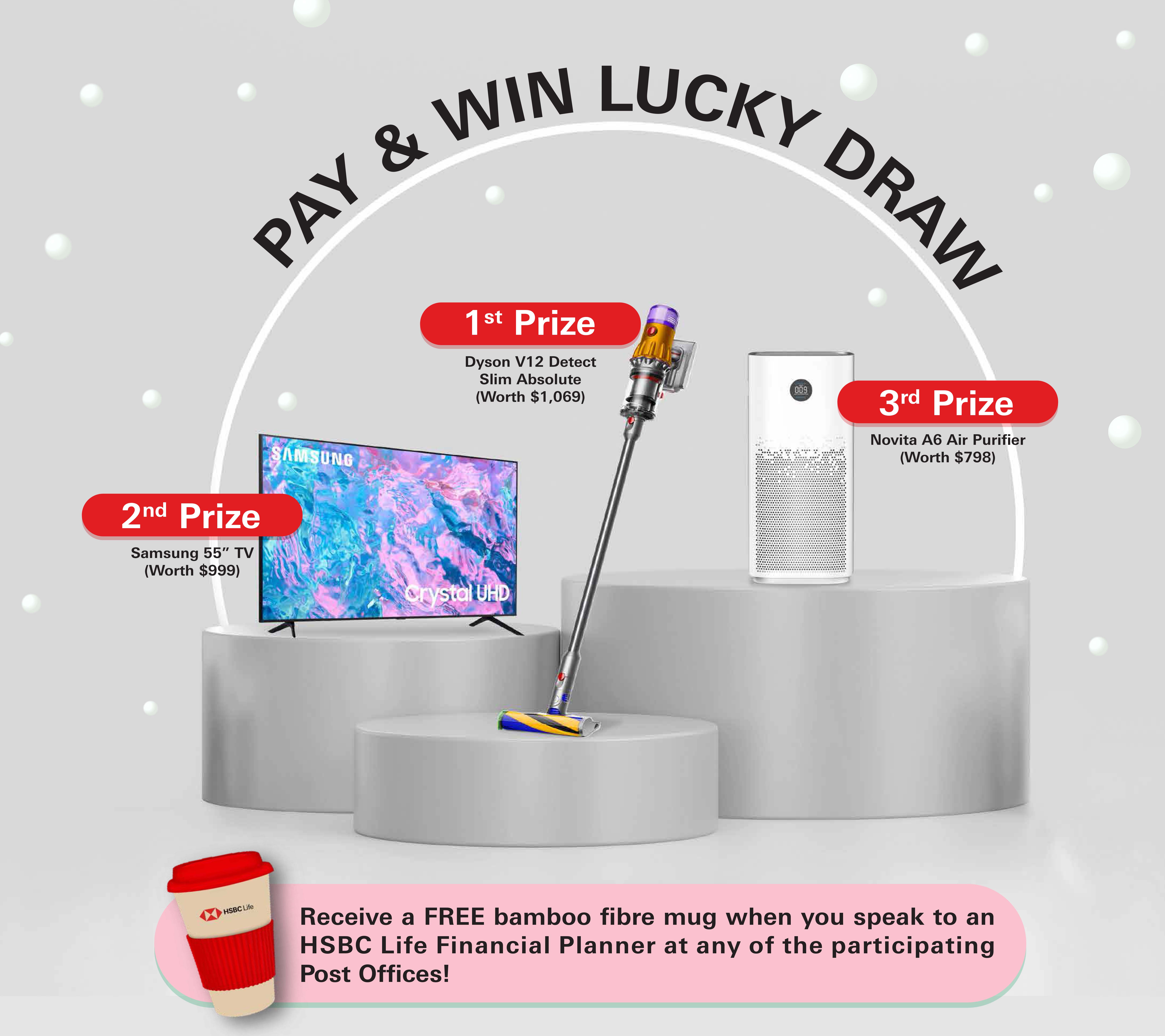 Singtel Prepaid Top-up Lucky Draw​