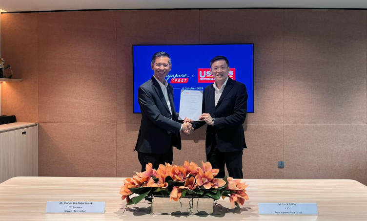 SingPost Partners with U Stars Supermarket to Expand Services Deeper into the Heartlands