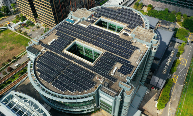 SingPost completes Rooftop Solar Panel Installation at S$1.1 Billion SingPost  Centre