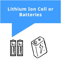 Lithium Ion Cell or Batteries